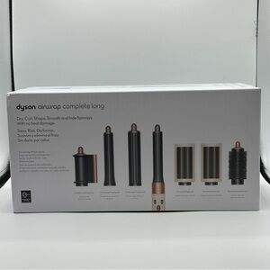 Dyson Airwrap Rose Quartz Edition